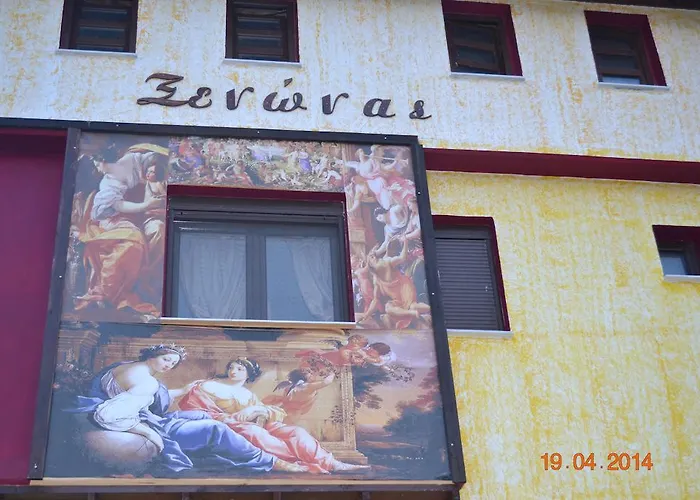 Mouson Melathron Гостевой дом Elafina