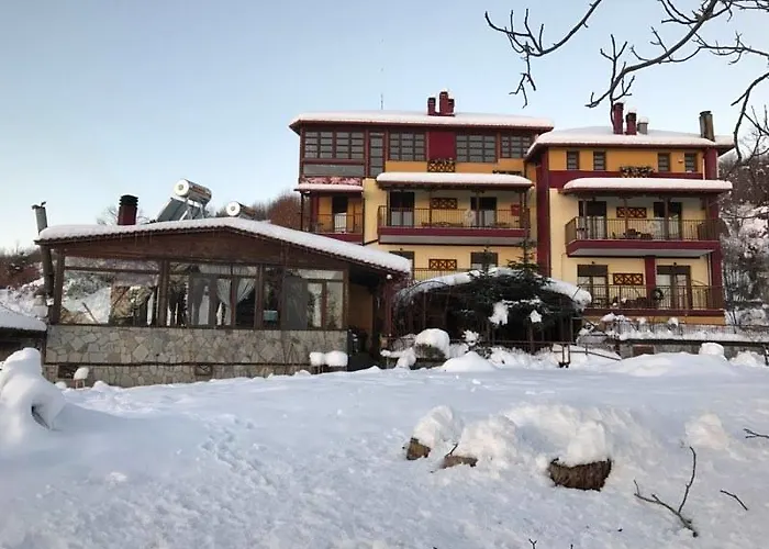 Mouson Melathron Гостевой дом Elafina